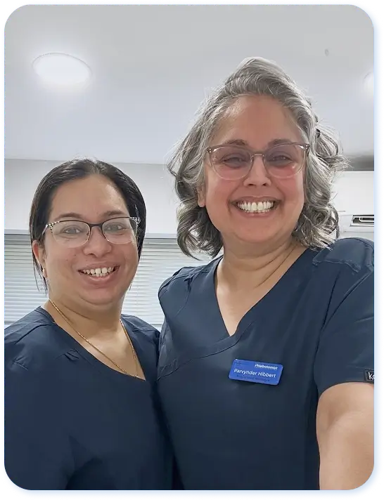 The Phlebotomist team