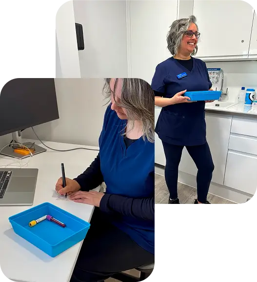 Partner with the Phlebotomist