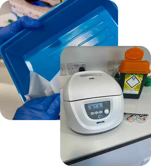 The Phlebotomist testing services