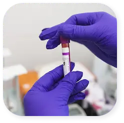 Book a blood test with The Phlebotomist