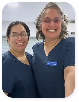 The team at The Phlebotomist Swindon