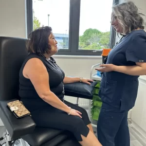 Blood collection services from The Phlebotomist