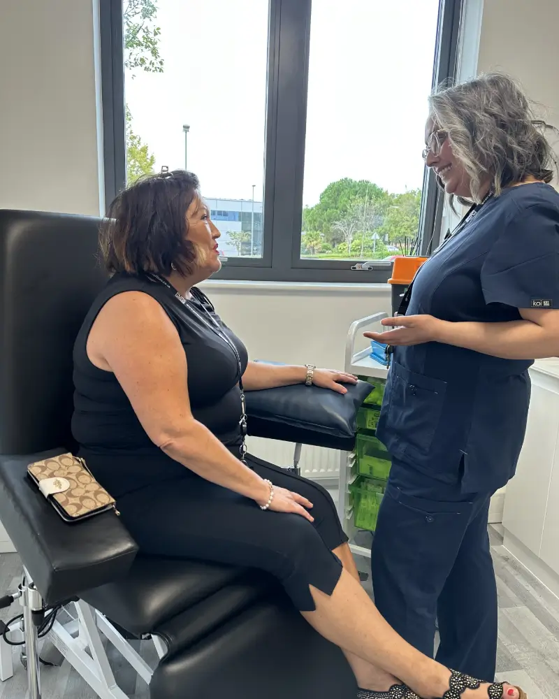 Blood collection services from The Phlebotomist
