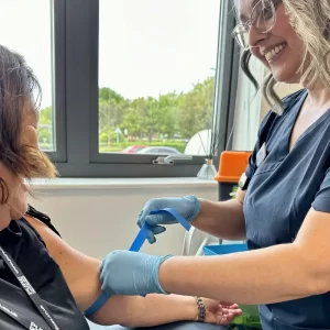 Blood collection services from The Phlebotomist