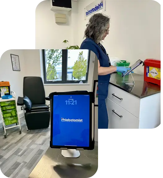 The Phlebotomist offices